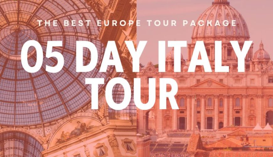 05 Day Tour itinerary feature image